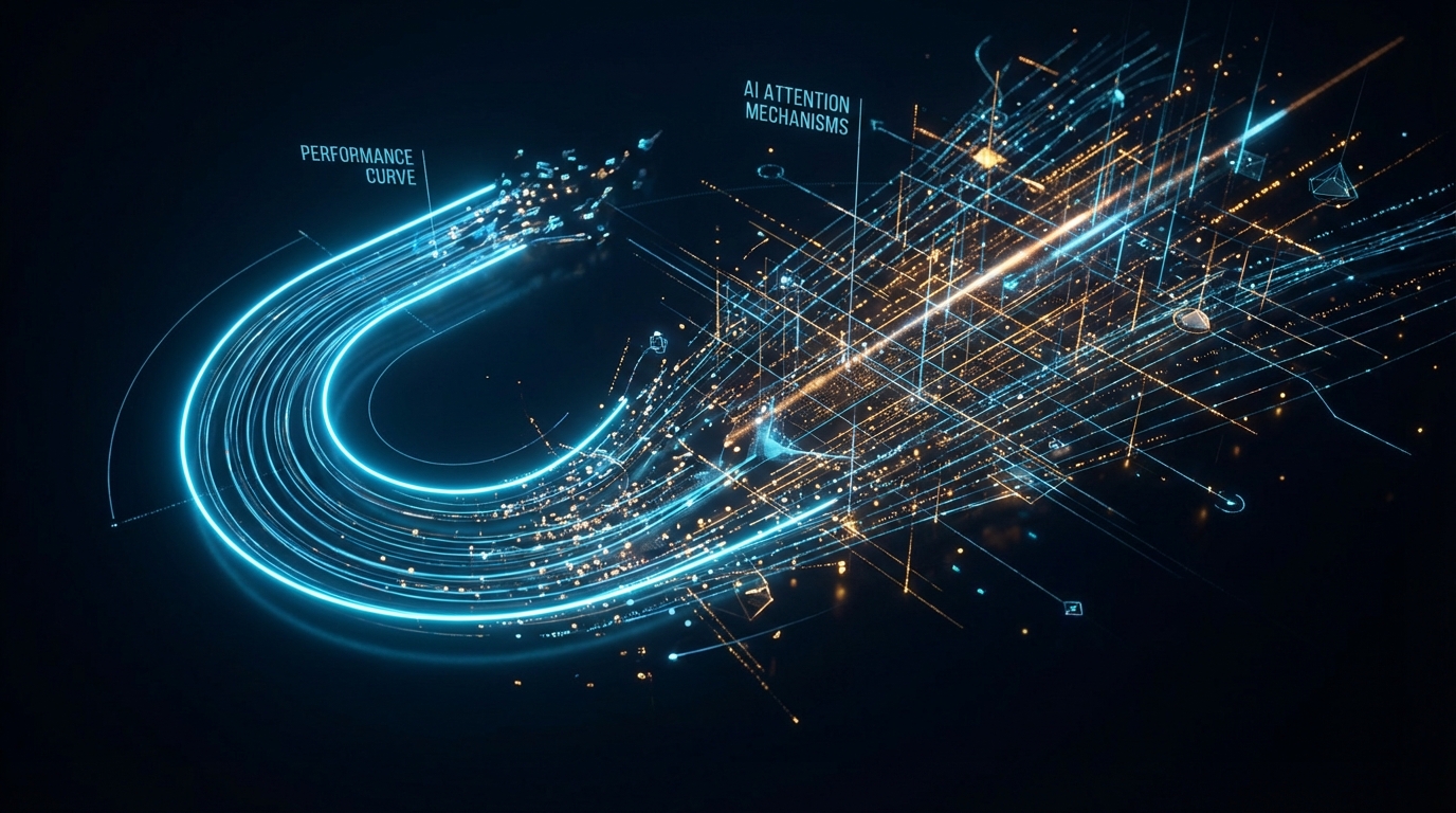 긴 컨텍스트의 환상과 ALiBi 어텐션의 수학적 최적화: 'Lost in the Middle' 현상의 정량적 해부