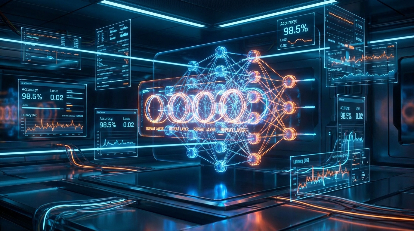 파인튜닝 제로(0)로 SOTA 달성: Qwen2-72B 레이어 복제가 증명한 Test-Time 연산 최적화의 정량적 가치