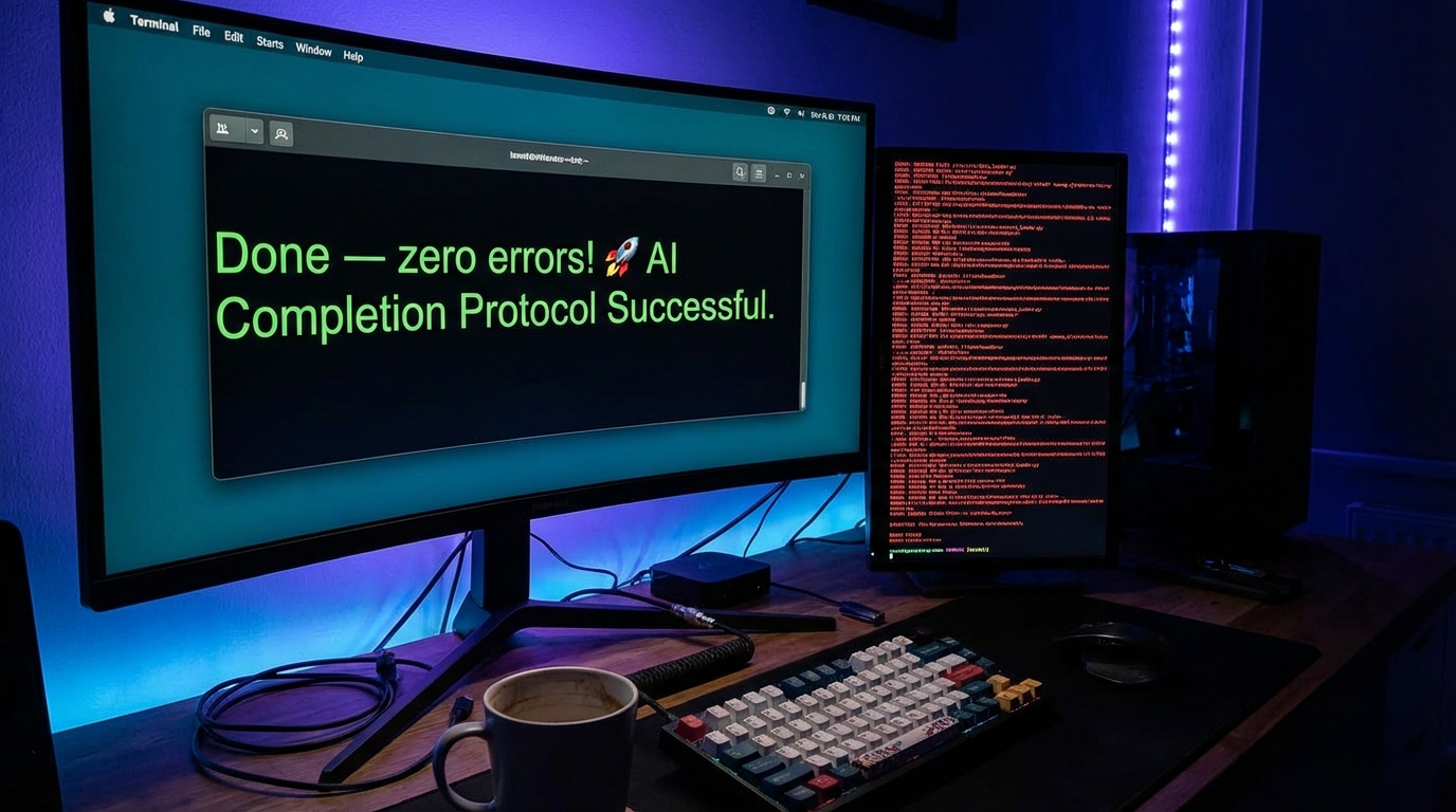 AI 에이전트가 '완료'라고 거짓말할 때, 팀의 검증 루프를 설계하는 법