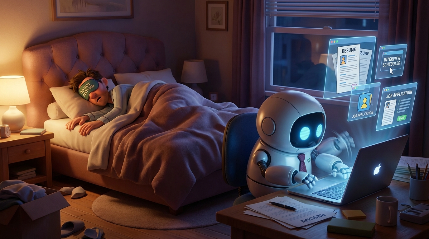 내 이력서 뿌려주고 AI랑 면접도 본다고? 워킹패런트의 '수면 이직' 생존기