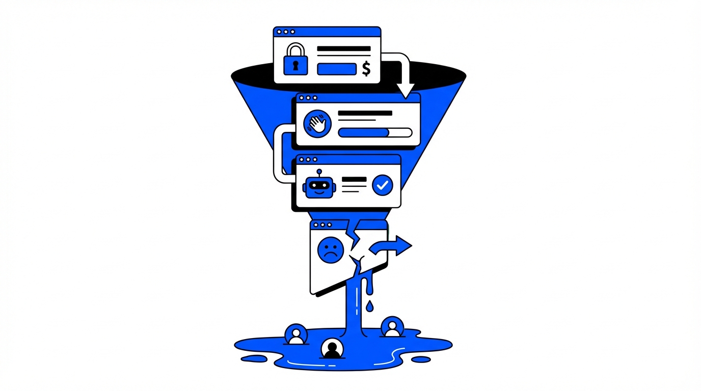 AI 구독 리텐션 21%: ‘좋은 전환’이 ‘나쁜 LTV’로 바뀌는 순간