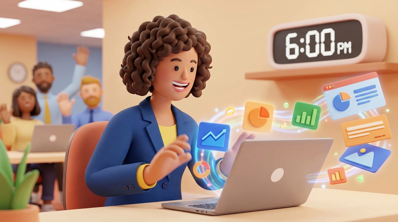 엑셀 복붙 지옥 탈출! 클로드와 퍼플렉시티로 쟁취하는 워킹패런트 칼퇴 가이드