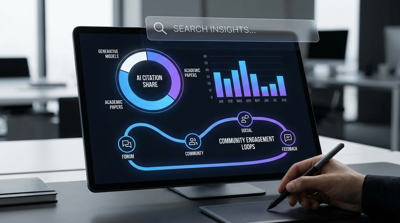 GEO로 CAC 낮추기: ‘검색 클릭’이 아니라 ‘AI 인용’과 ‘커뮤니티 대화’가 유입을 만든다