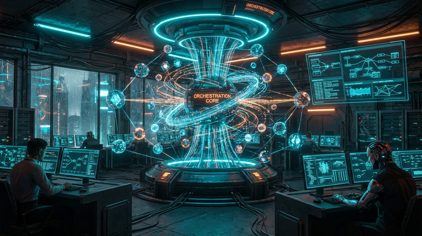 단일 모델의 한계 돌파: 멀티 에이전트 라우팅과 확정적(Deterministic) 오케스트레이션의 정량적 해부