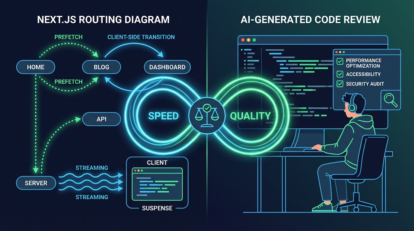 Next.js 성능 최적화와 AI 코딩 도구, 속도와 품질을 동시에 지키는 법