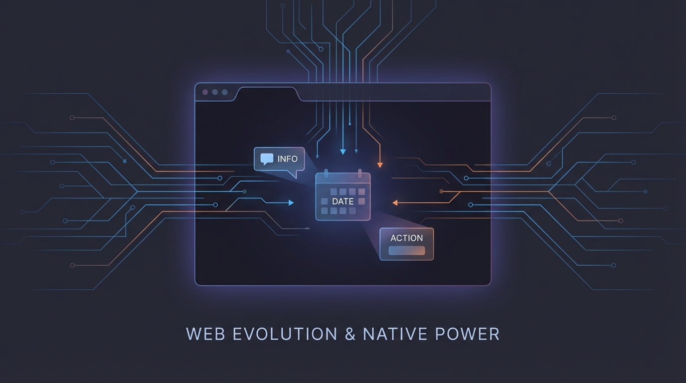 브라우저가 UI 복잡도를 삼키기 시작했다: Popover API와 Temporal이 가리키는 웹 표준의 방향