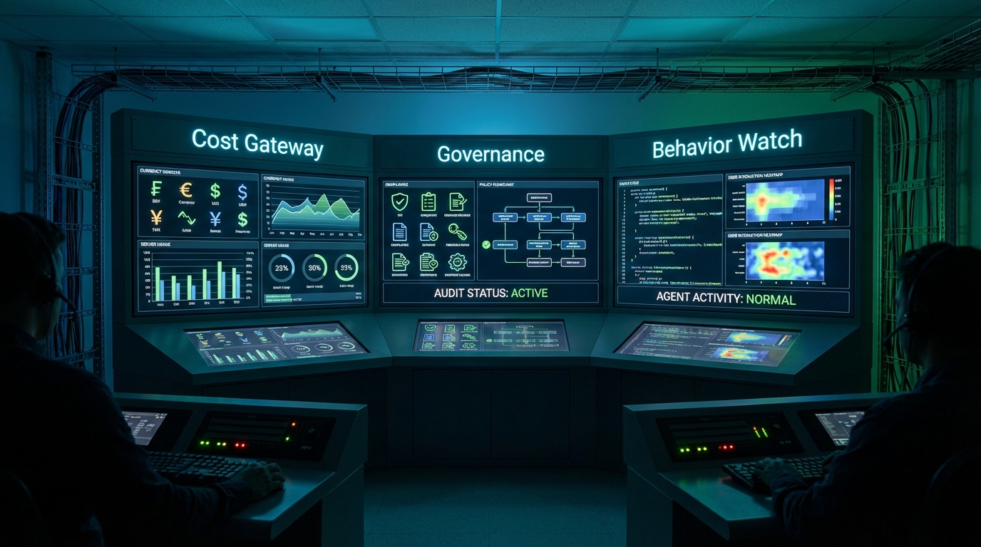 에이전트를 도입한 뒤, 팀이 반드시 설계해야 할 3개의 통제 레이어