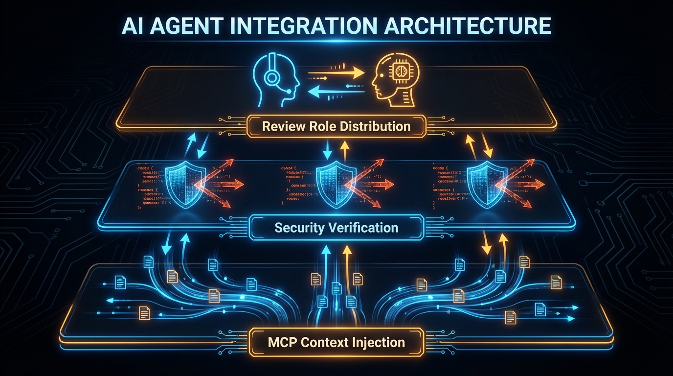 AI 에이전트를 팀에 안전하게 통합하는 3-레이어 설계