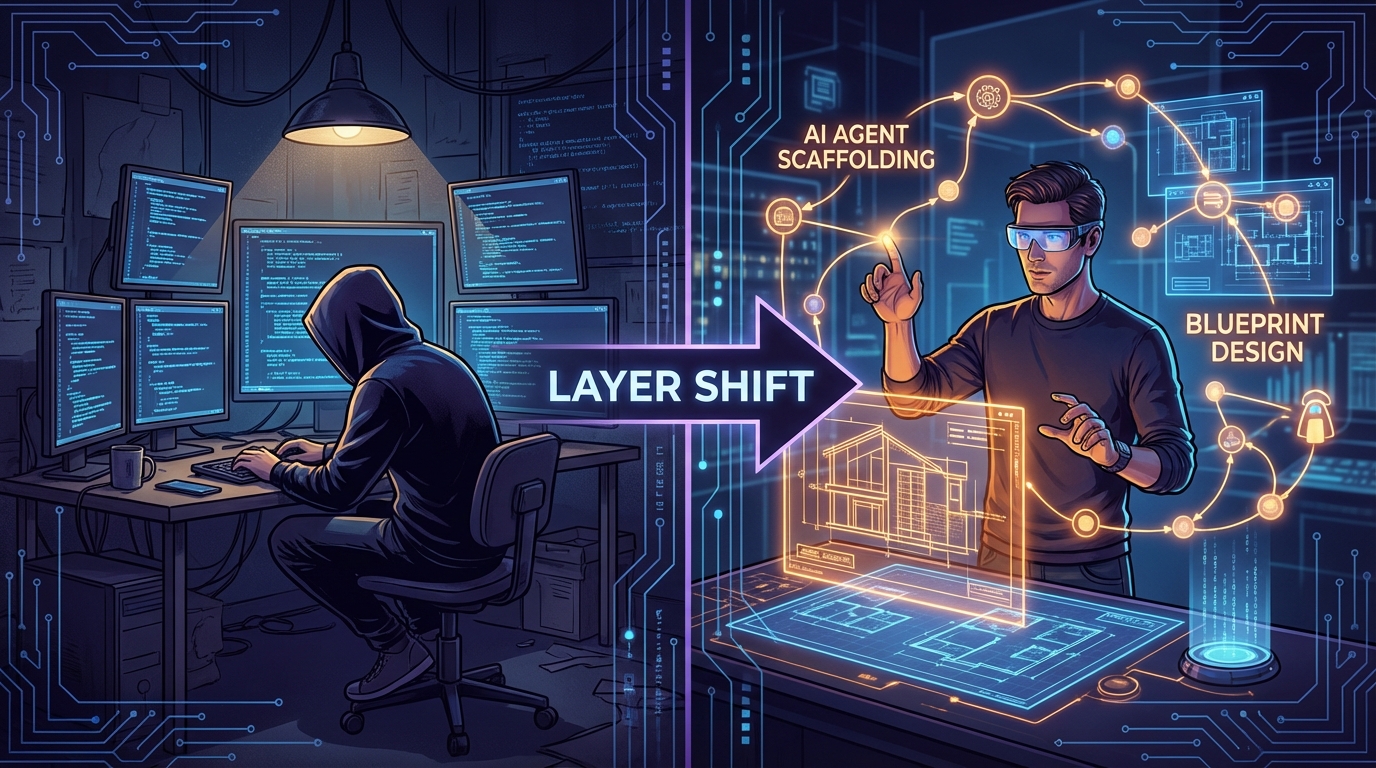 AI가 엔지니어를 해고하는 게 아니라, 역할을 재설계한다