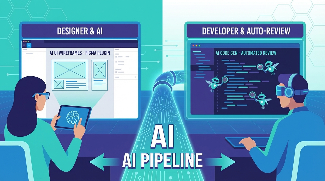 디자인부터 코드 리뷰까지: AI가 프론트엔드 협업 사이클을 다시 쓰고 있다