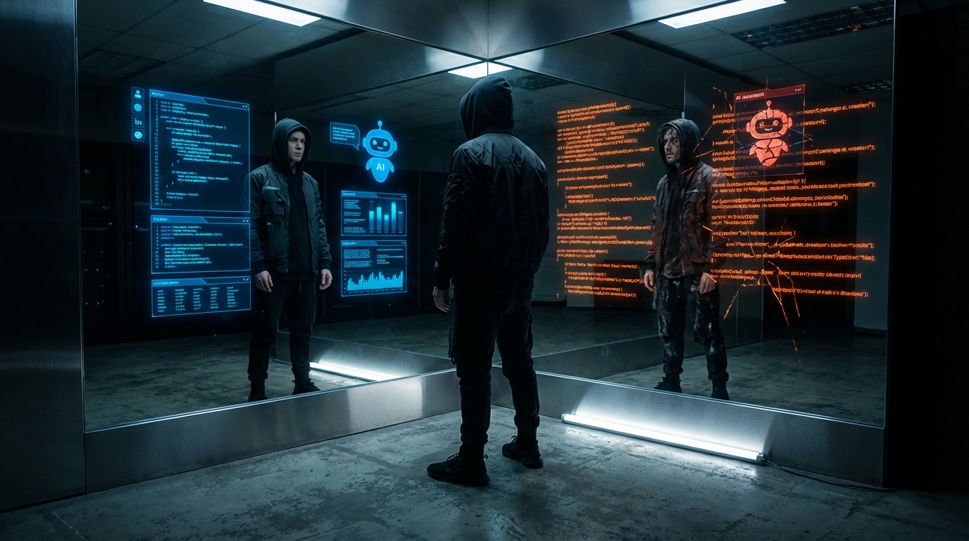 AI는 거울이다: 팀 리빌딩에서 살아남는 개발자의 조건