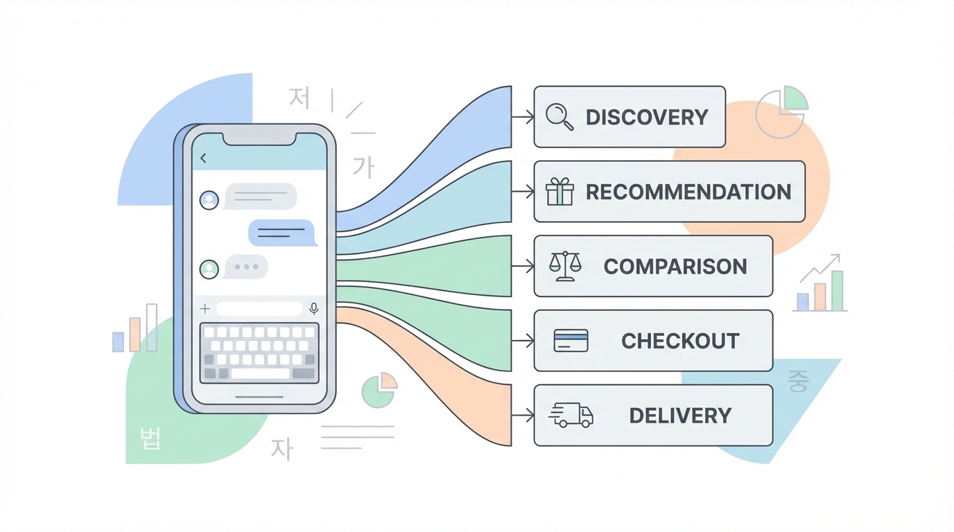 ChatGPT 앱이 여는 새 퍼널: ‘대화→추천→비교→결제’로 CAC를 깎는 법