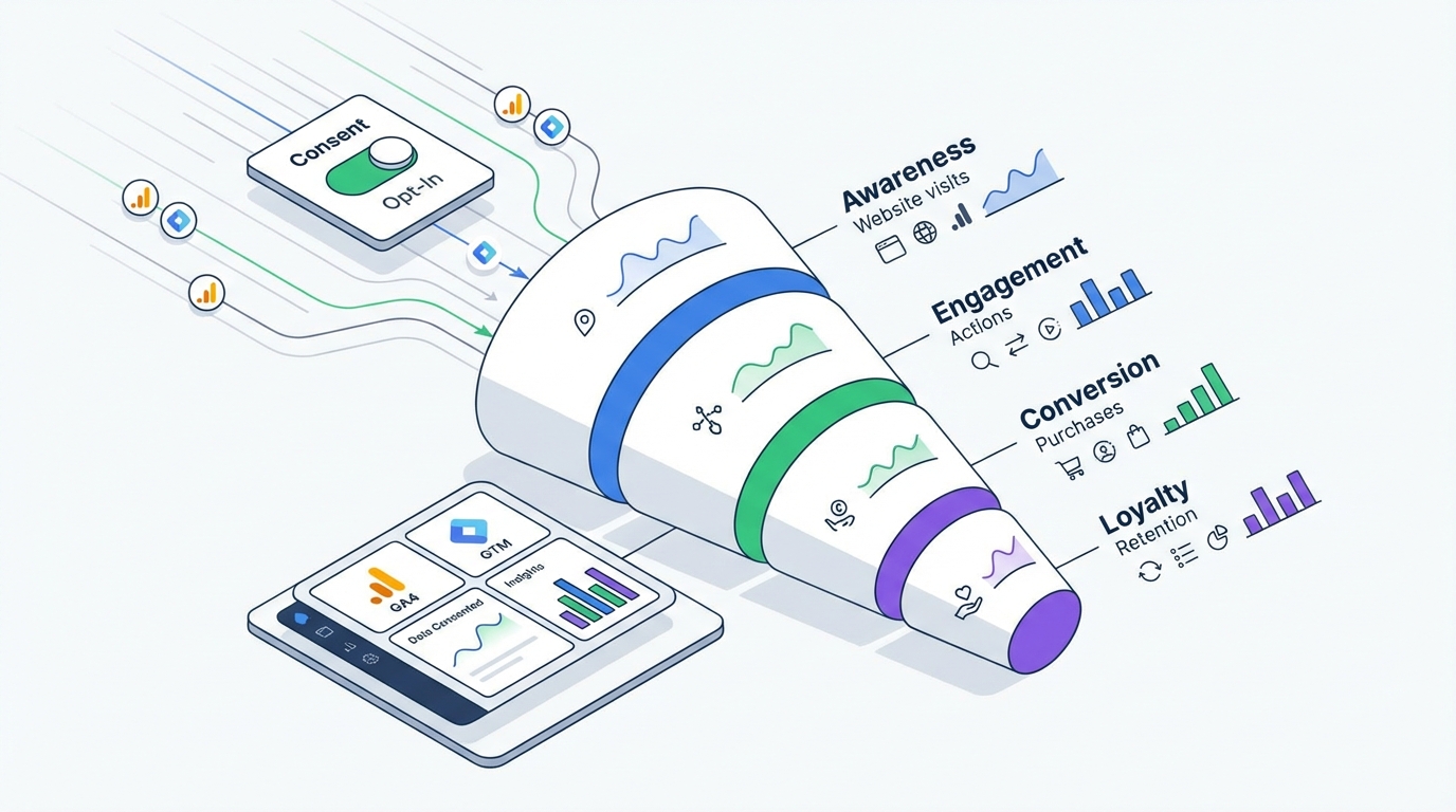 동의시대 전환추적 복구: Consent Mode v2가 CAC/ROAS를 다시 ‘측정 가능’하게 만든다