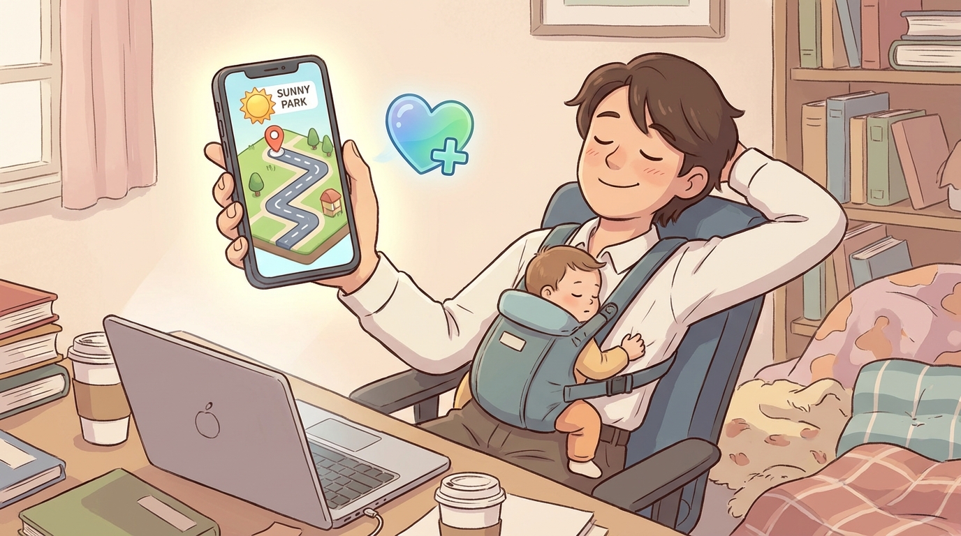 J형 엄빠의 주말 나들이 치트키: 구글 지도 AI와 코파일럿 주치의로 가성비 육아하기