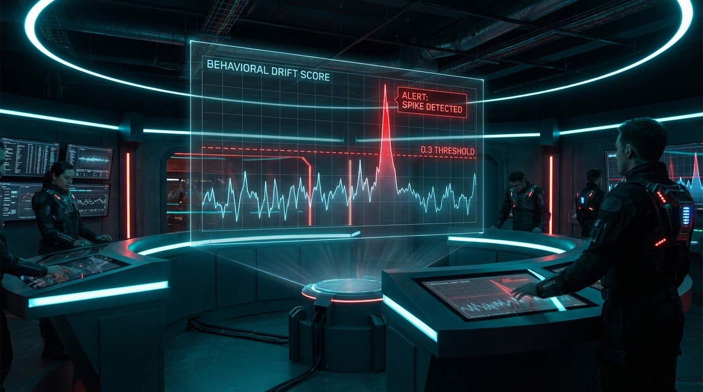 프롬프트가 고장나는 이유: SOTA 모델의 암묵적 행동 표류(Drift)와 정량적 방어 아키텍처