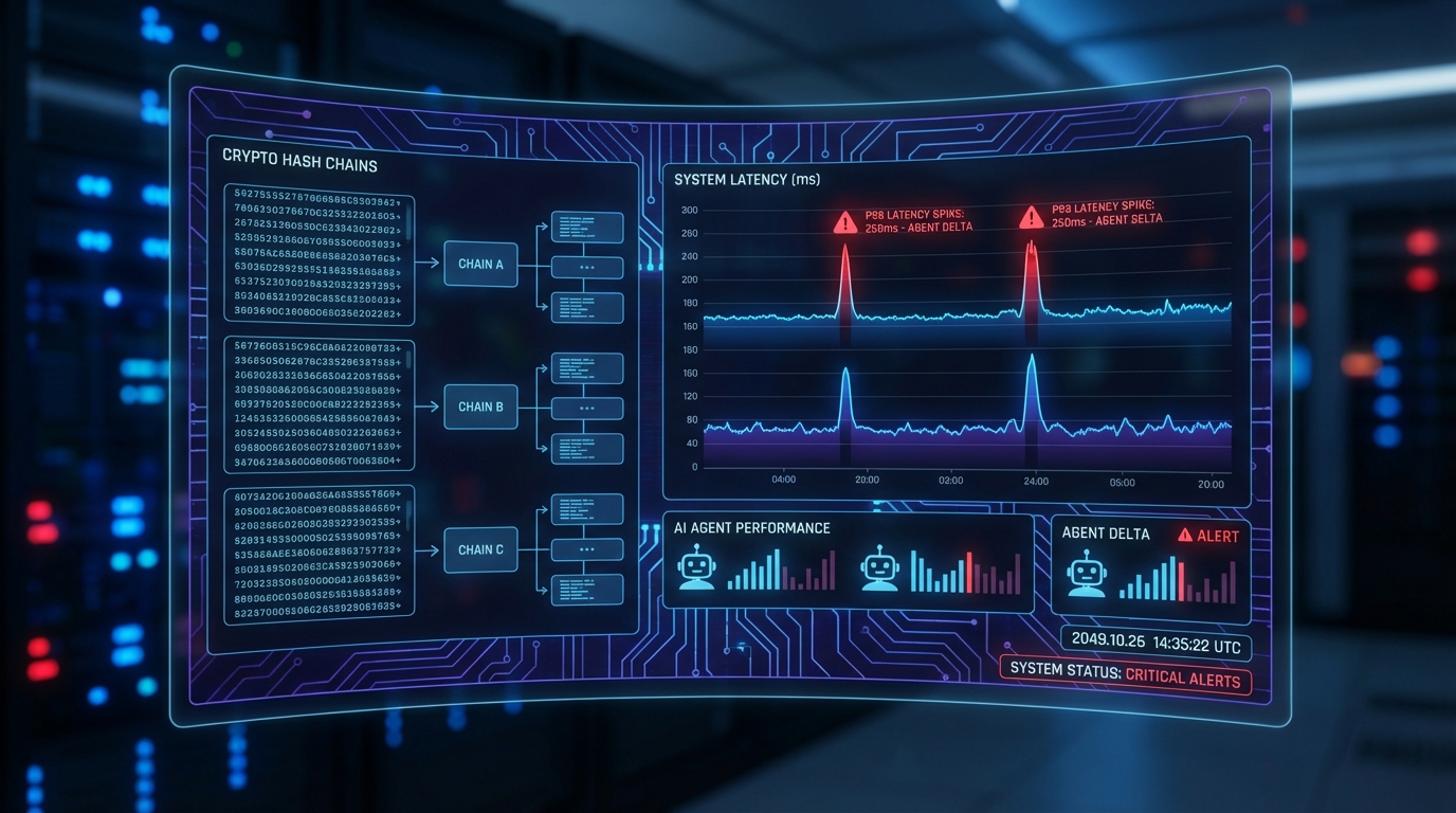 LLM 에이전트 감사(Audit) 체인 도입이 P99 지연 시간에 미치는 정량적 트레이드오프