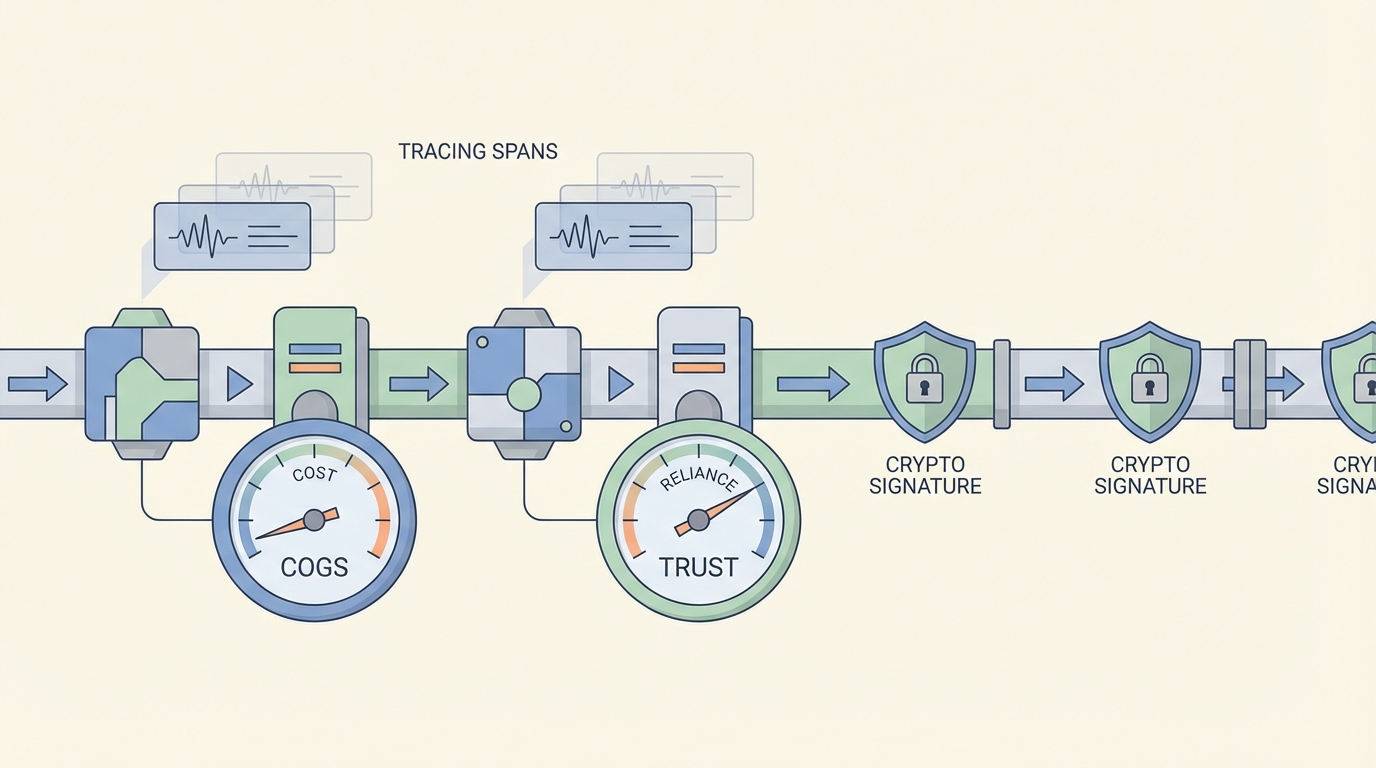 에이전트 COGS·신뢰 제어: ‘돌아가는 것’만으론 성장이 안 난다