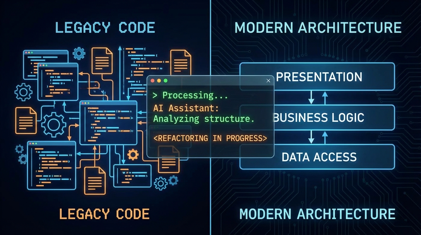 Claude Code로 레거시 코드베이스를 뜯어고치는 법