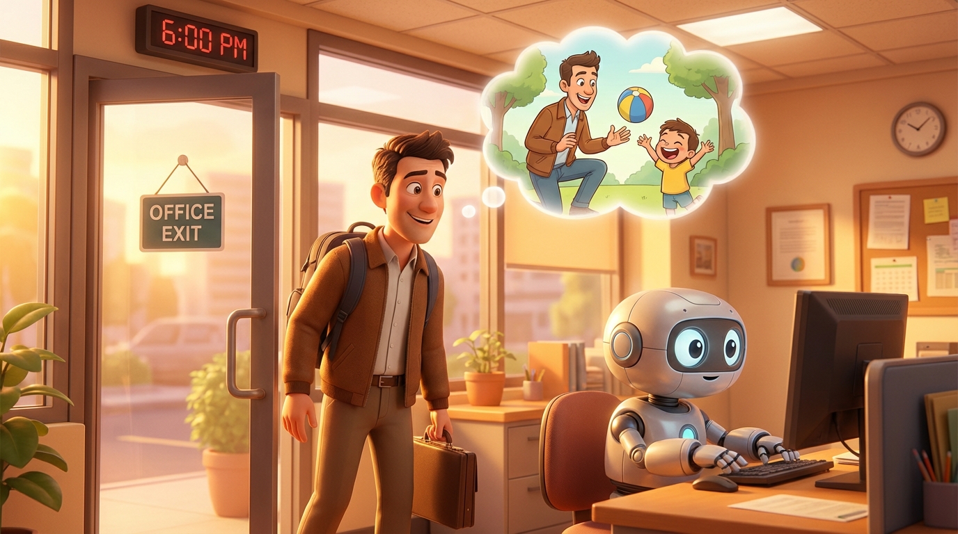 월 구독료 방어전! '공짜 AI'로 6시 칼퇴하고 주말 육아 달리는 법