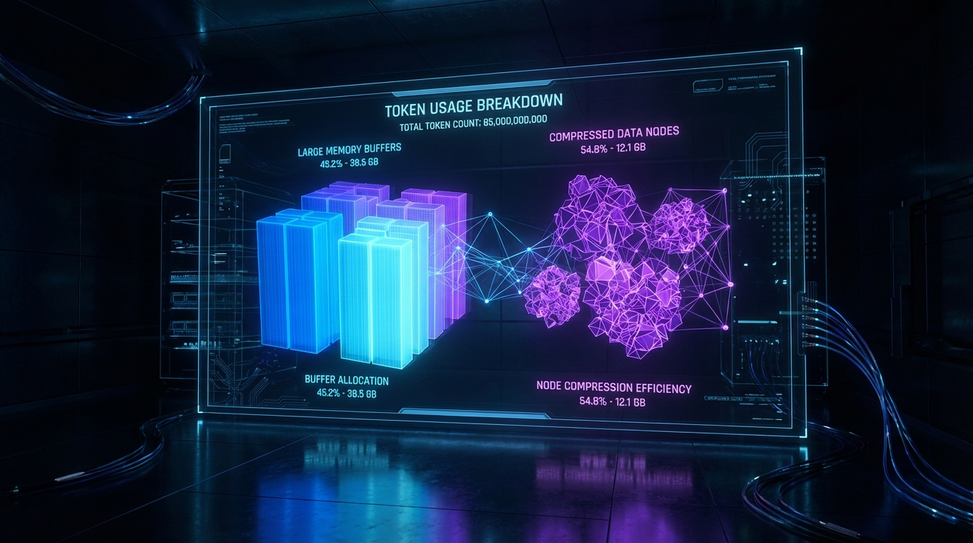 롱 컨텍스트 LLM의 숨겨진 청구서: 토큰 누수 추적과 메모리 압축(Compaction) 최적화 아키텍처