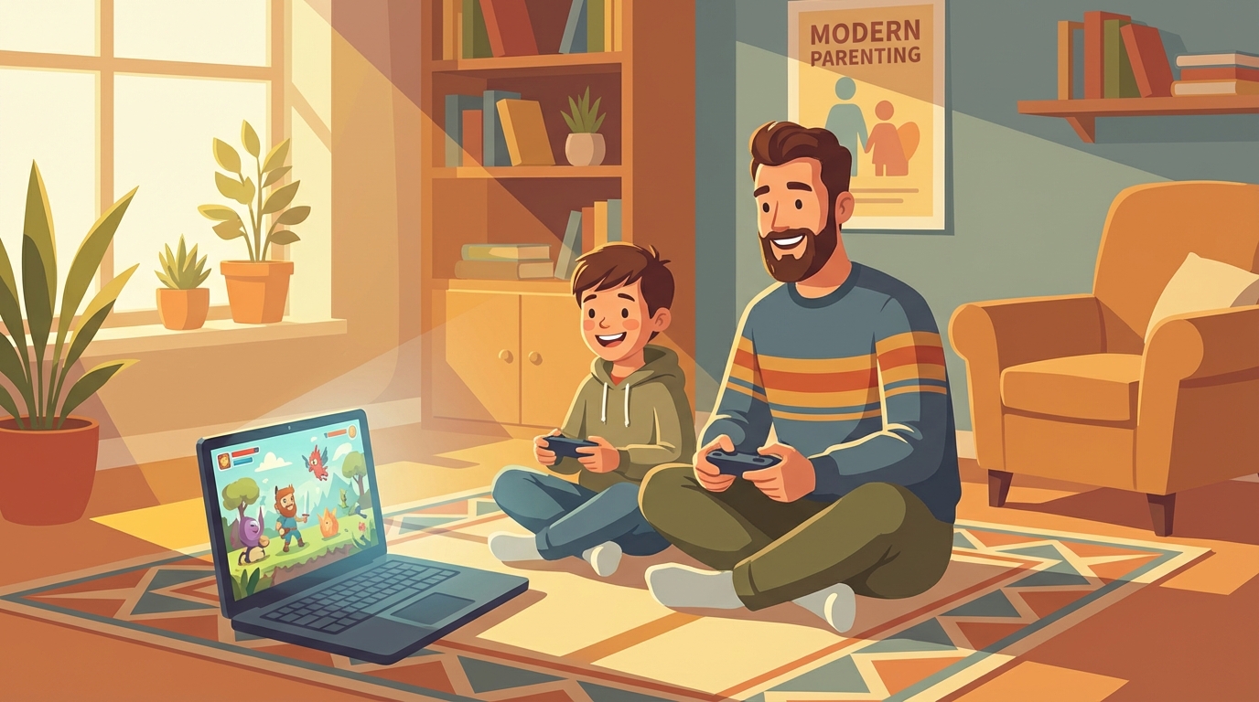 아이 첫 노트북 고민 종결! 599달러 맥북 네오와 뇌섹남녀 만드는 게임 육아법