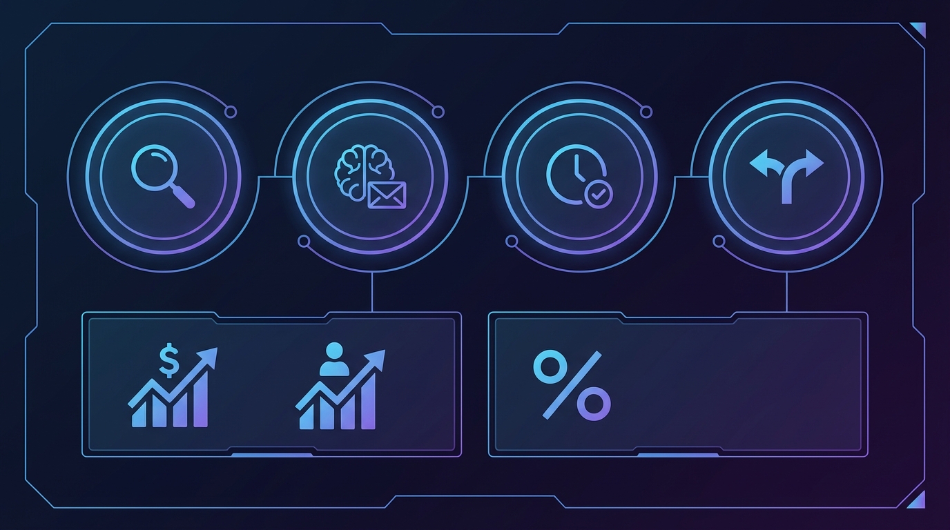 에이전트 GTM 자동화: 콜드아웃리치가 ‘스스로 개선’되면 CAC가 구조적으로 내려간다