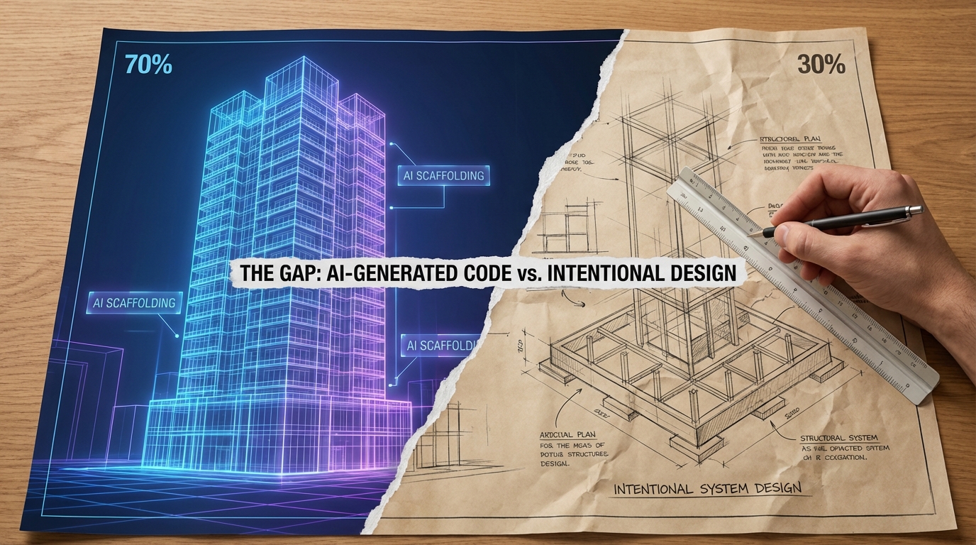에이전트 코딩, 70% 이후를 설계하는 법