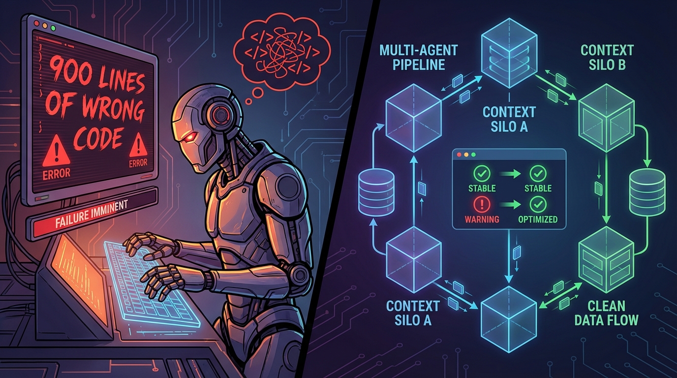 AI 팀원이 망가지는 순간, 그리고 고치는 법