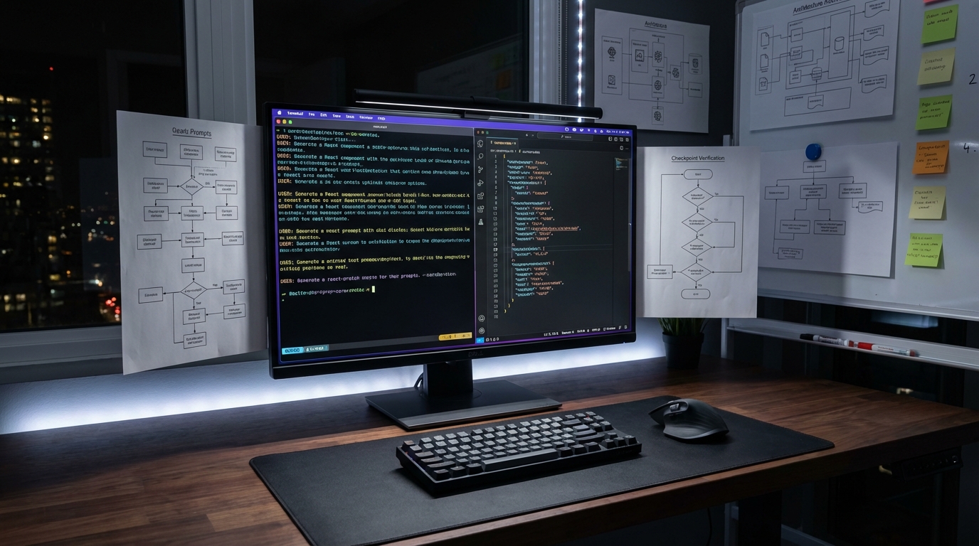 AI 코딩 에이전트를 '제대로' 쓴다는 것: 규칙, 구조, 그리고 컨텍스트 설계