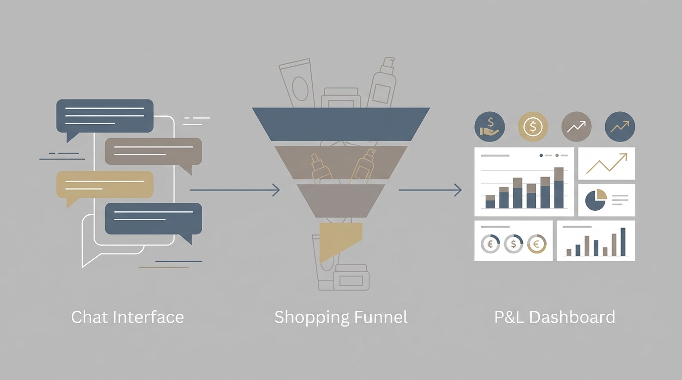 대화형 커머스의 단위경제: ChatGPT 안으로 들어간 순간, 퍼널과 마진이 같이 바뀐다