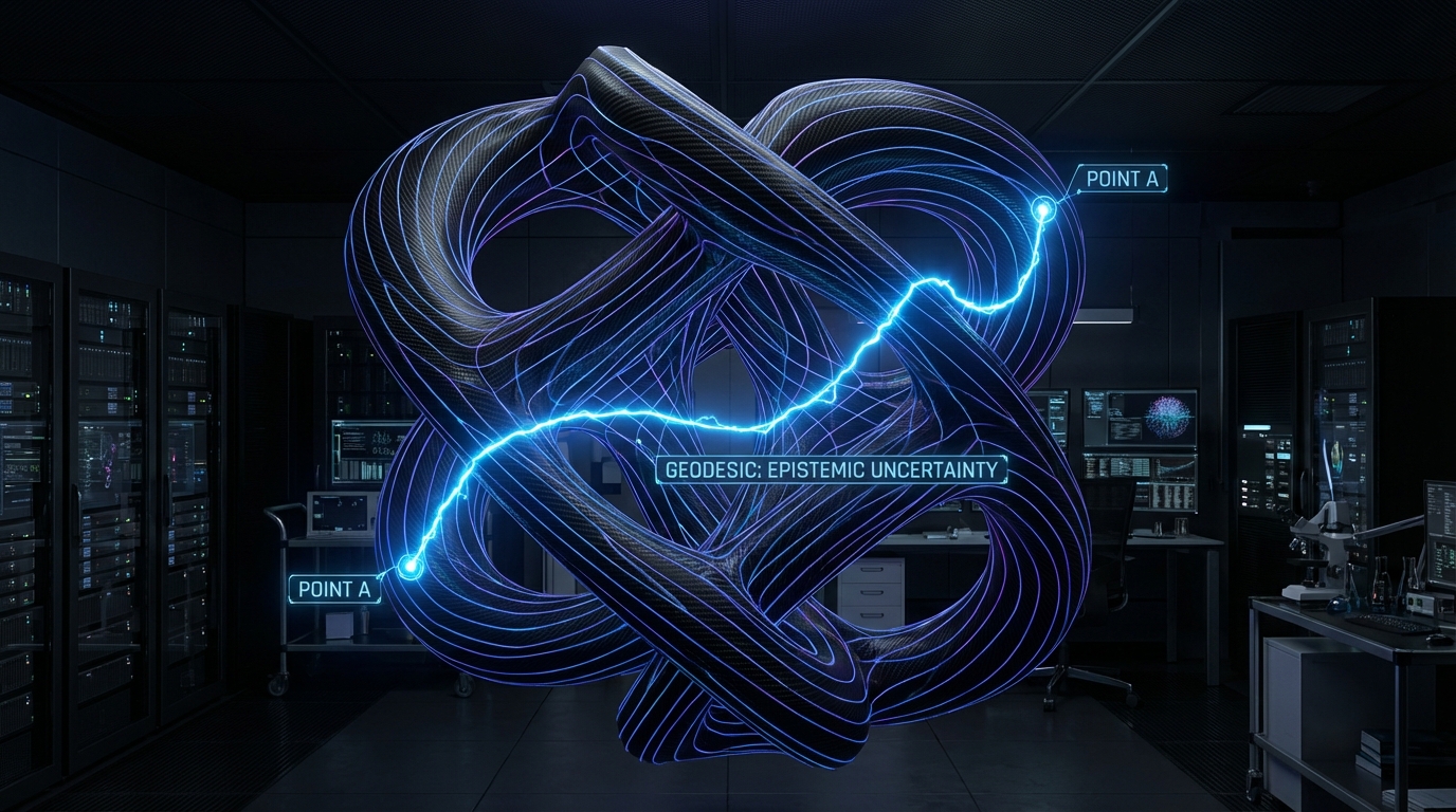 LLM 환각 검증의 기하학적 패러다임 전환: 리만 다양체 기반 에피스테믹 곡률과 OOD 탐지