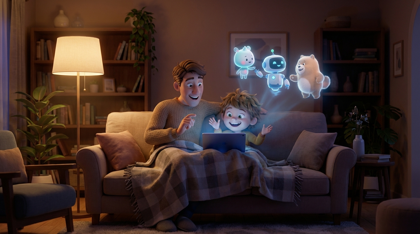 "우주선 타고 왔어" AI의 무한 맞장구, 우리 아이 상상력일까 망상일까?