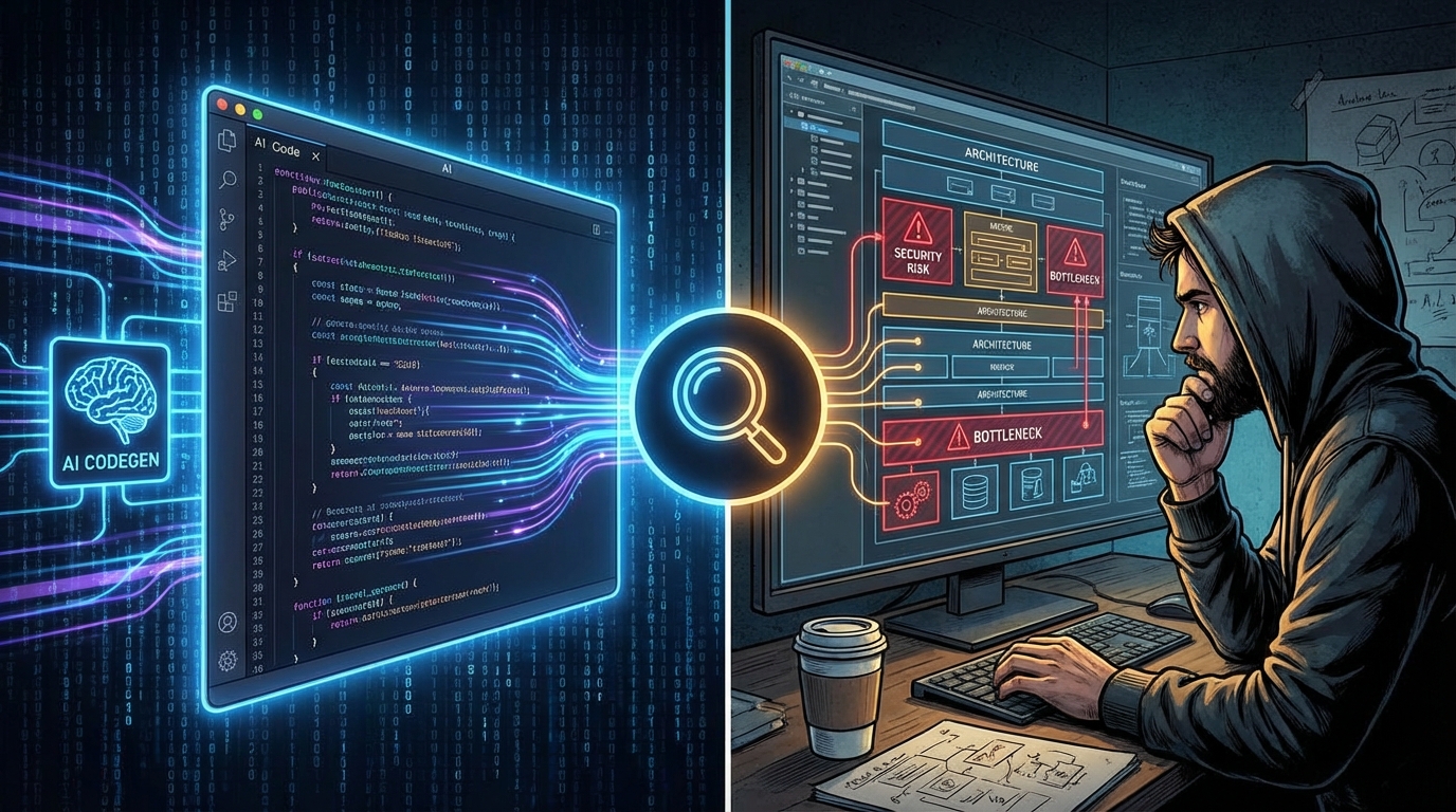 AI가 짠 코드, 믿기 전에 설계해야 할 것들