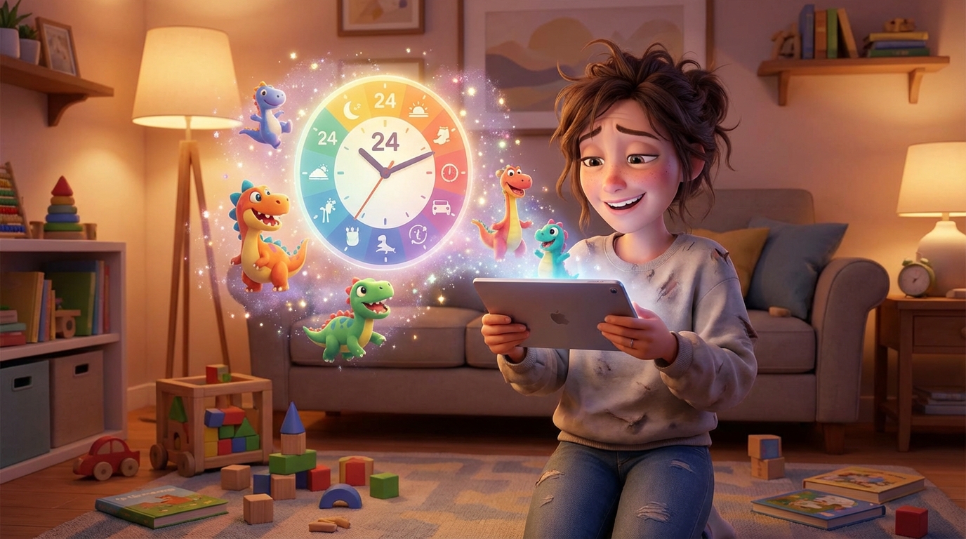 탭 47개 열린 내 머릿속 정돈해줄 AI 플래너와 '주말 육아' 전담 AI 감독님