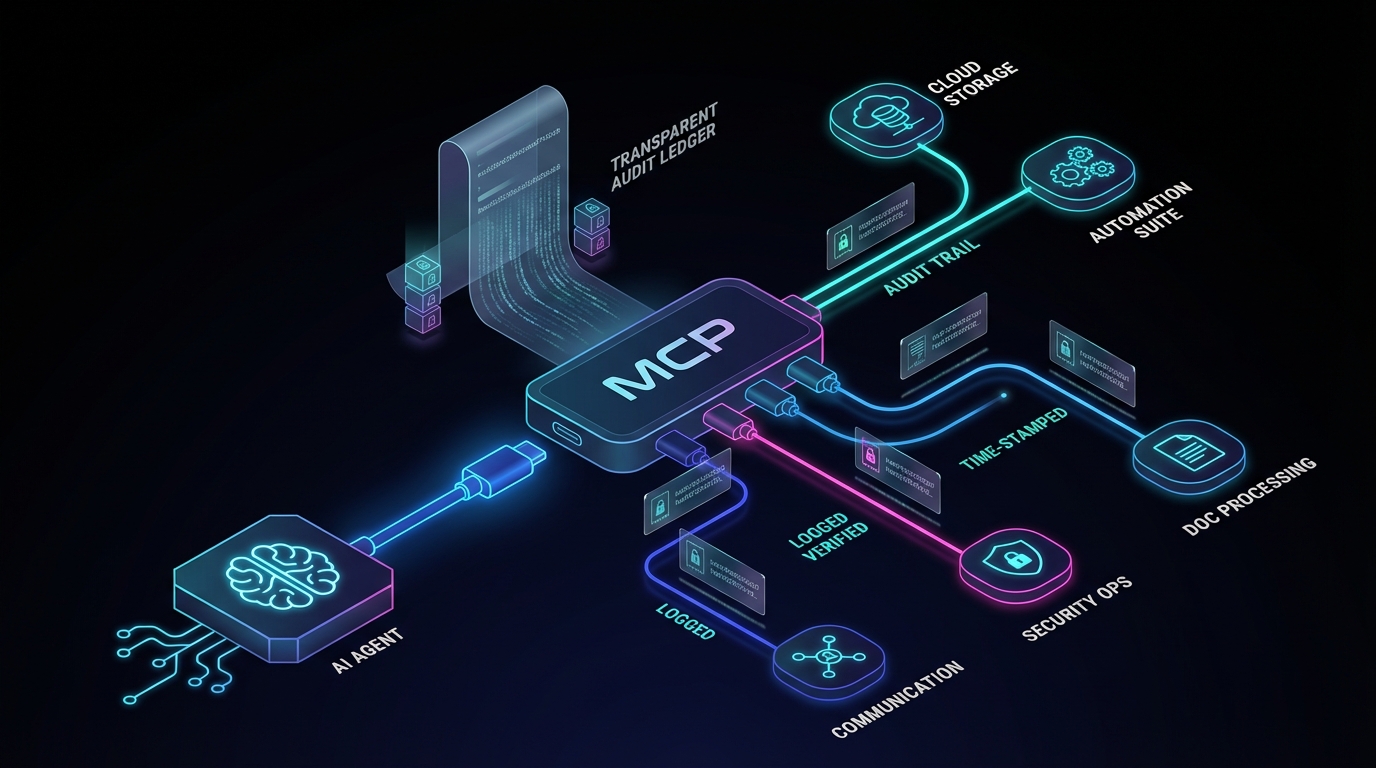 MCP 채널을 여는 신뢰로그: 표준화 다음은 ‘검증 가능한 실행’이다