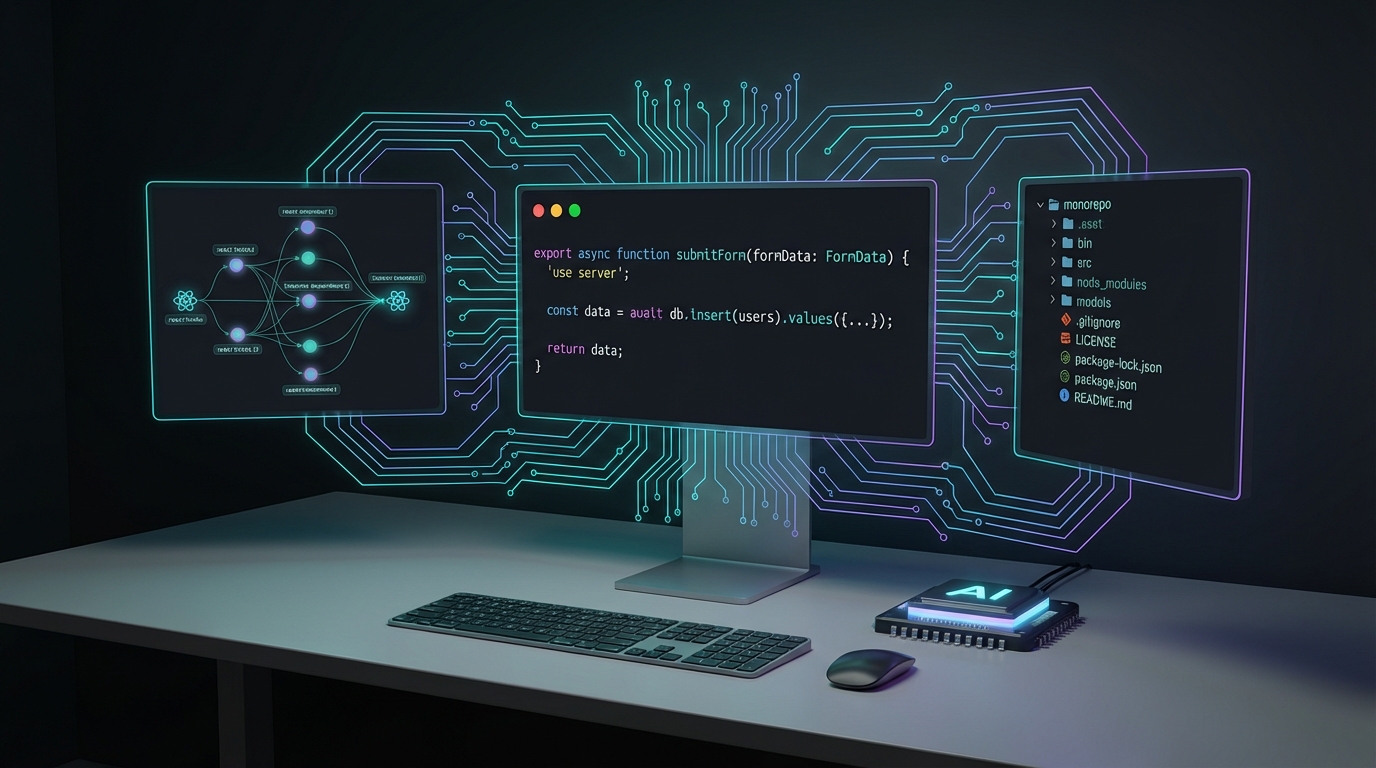 AI 시대 Next.js 개발자가 다시 짜야 할 세 가지: 아키텍처, 훅, 워크플로우