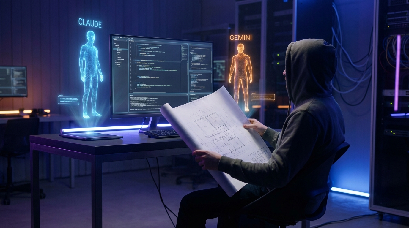 코드 한 줄 없이 SaaS를 만든 시대, 개발자의 역할을 다시 짜야 한다