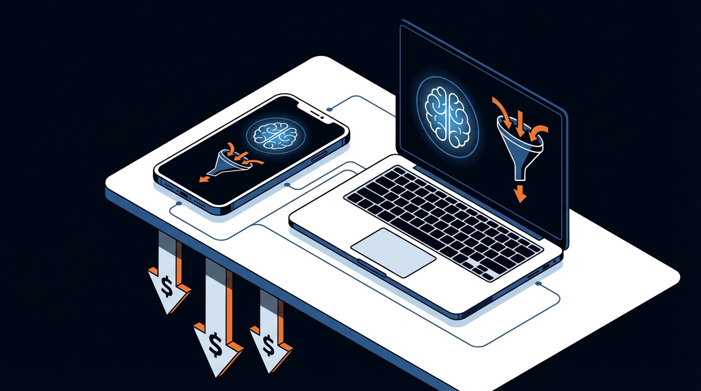 온디바이스가 CAC 상한선을 올린다: ‘무료 플랜’과 ‘마찰 0’ 퍼널의 결합
