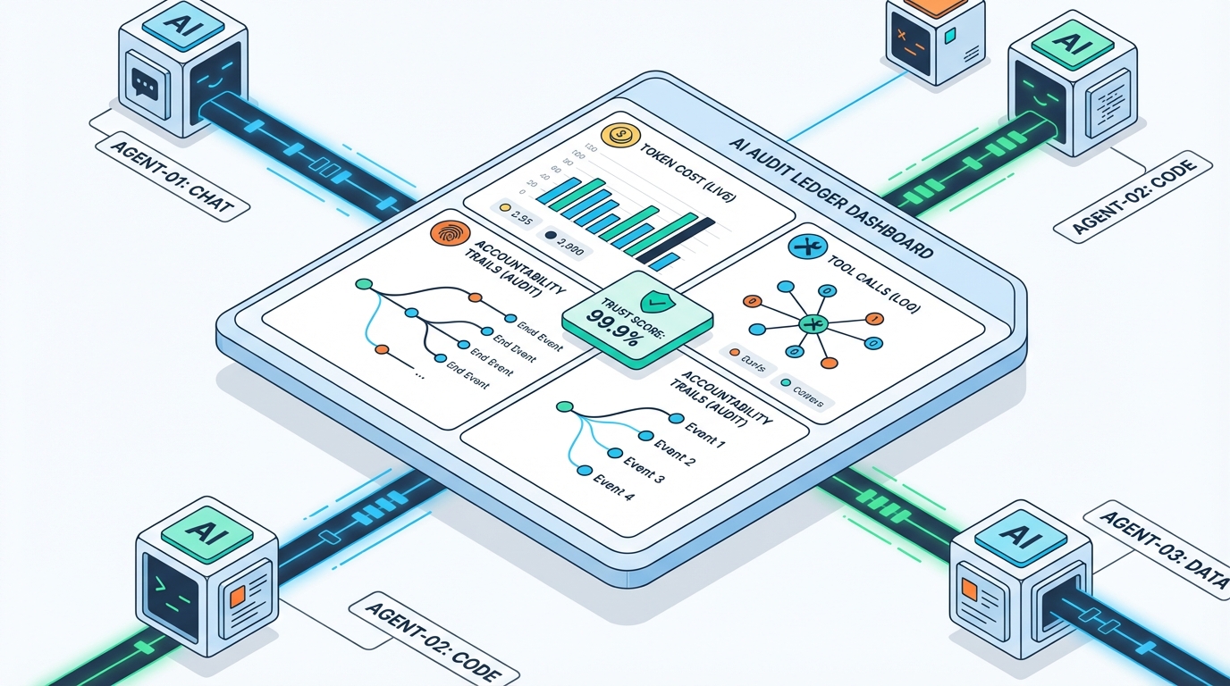 에이전트 COGS·신뢰를 같이 잡는 법: ‘토큰 감사’와 ‘책임 레이어’가 성장 상한선을 정한다