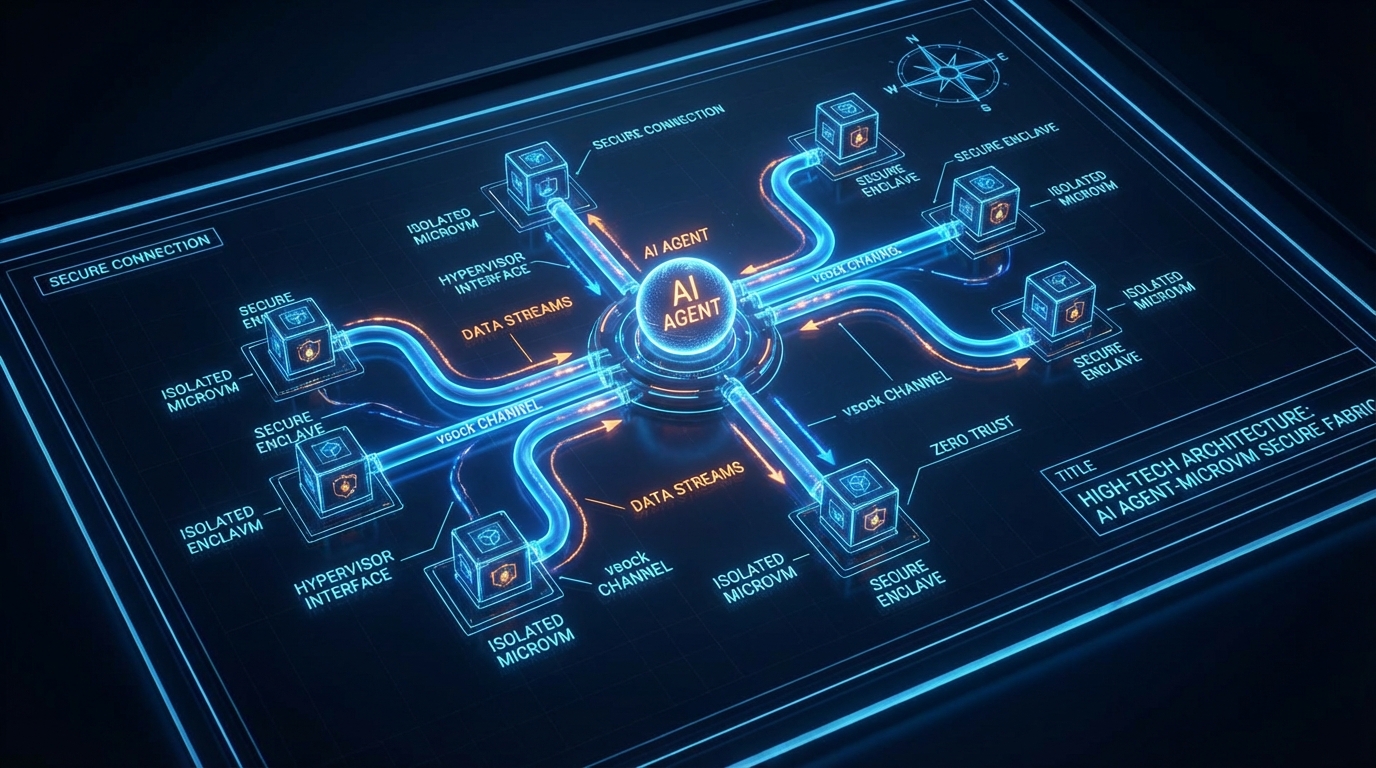 AI 에이전트 코드 실행의 지연 시간 병목: Firecracker 스냅샷 기반 28ms 샌드박싱 아키텍처 분석