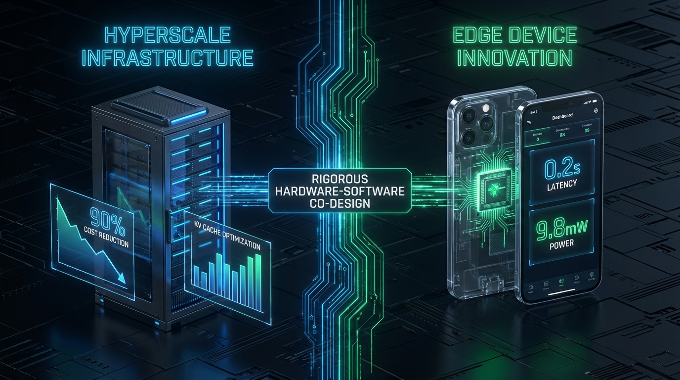 에이전틱 추론의 물리적 병목 해소: KV 캐시 최적화와 0.2초 레이턴시 달성의 정량적 분석