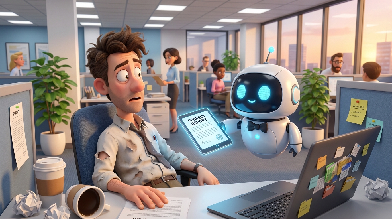 복지관도 챗GPT로 보고서 쓰는 시대, 문과 직장인 생존기