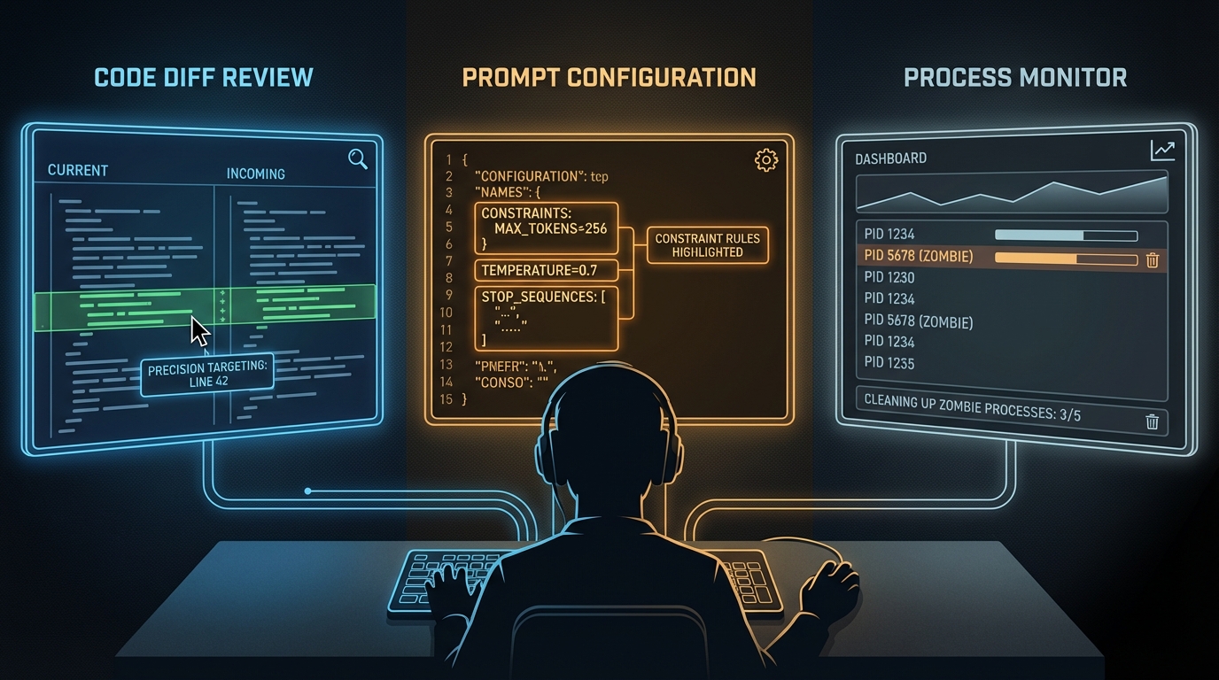AI 코딩 도구, 믿고 쓰려면 제어부터 설계하라