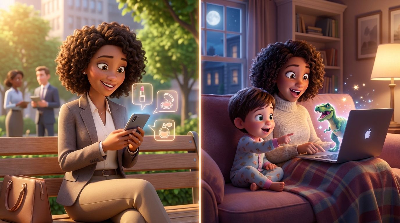 점심엔 챗GPT가 화장품 골라주고, 저녁엔 아이와 'AI 블록버스터' 찍습니다