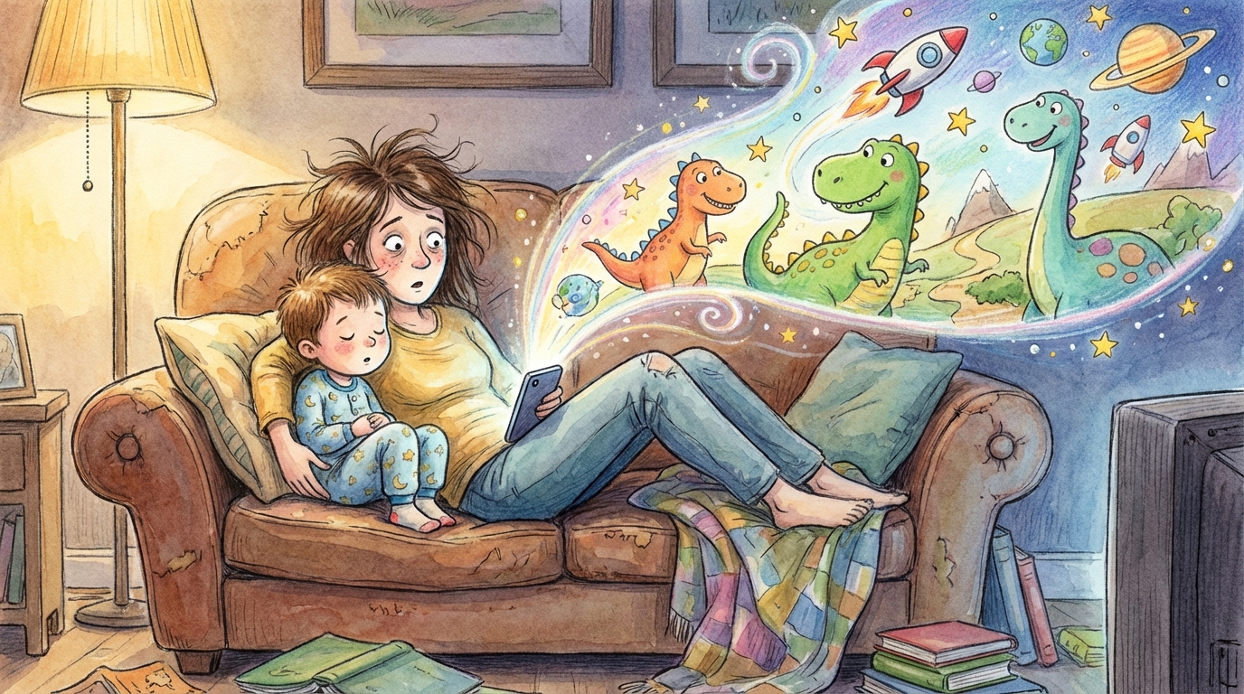 엄빠 목소리로 뚝딱! '우리아이 맞춤형' AI 동화책 만들기