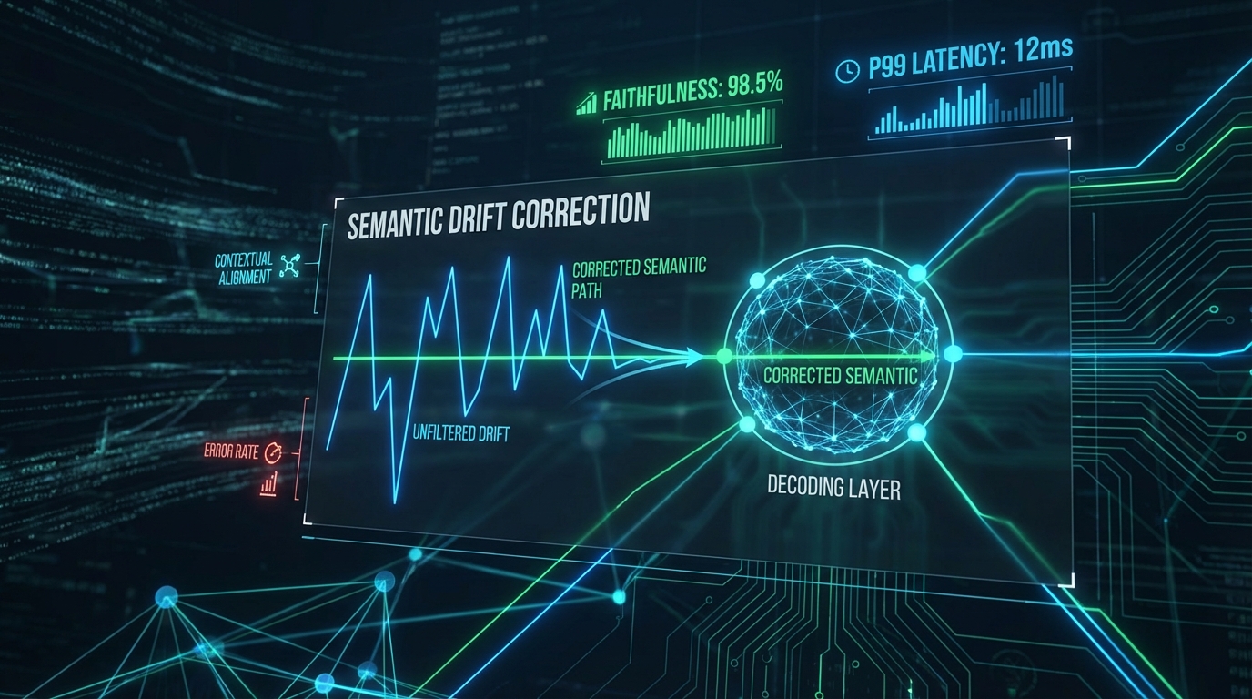 RAG 환각의 디코딩 레이어 개입(CAG)과 Eval 파이프라인의 정량적 교차 검증