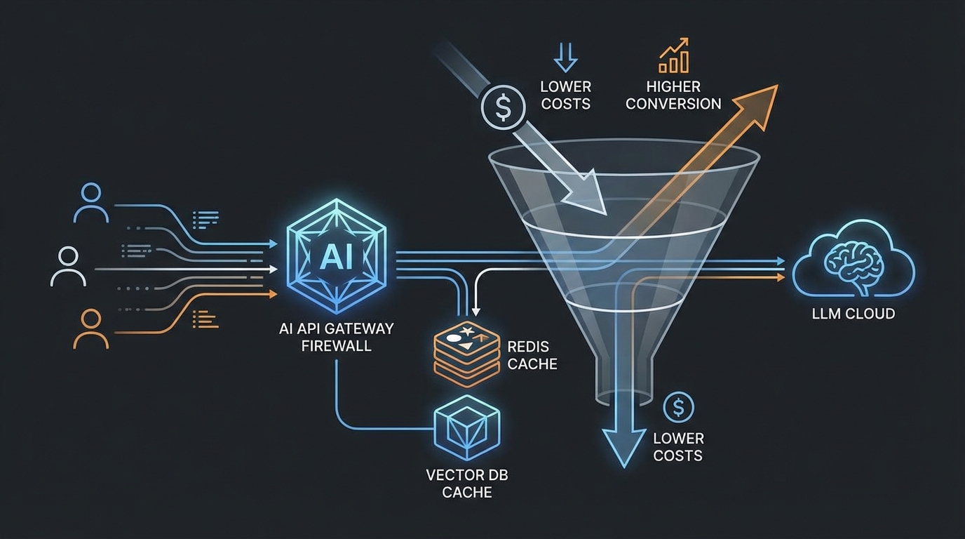 LLM 비용 75% 절감이 ‘전환율’로 바뀌는 순간: COGS→가격→퍼널 실험 설계