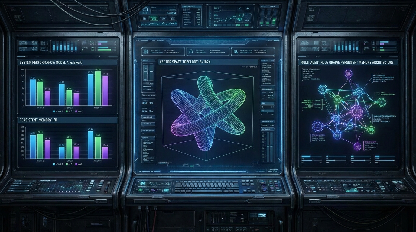 AI 에이전트 영구 메모리의 정량적 해부: LoCoMo 벤치마크와 베이지안 퓨전 아키텍처