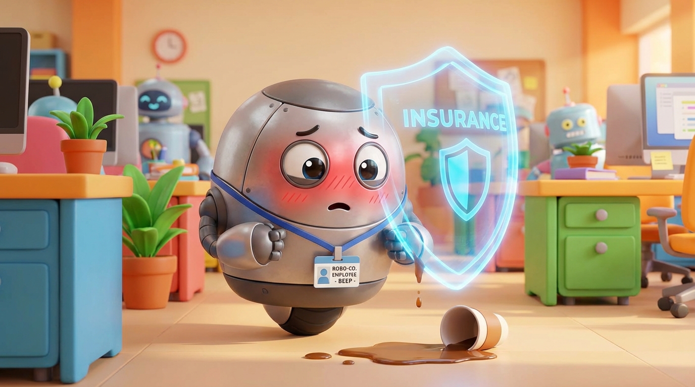 AI가 친 사고, 보험처리 된다고? 쫄보 직장인의 환호성