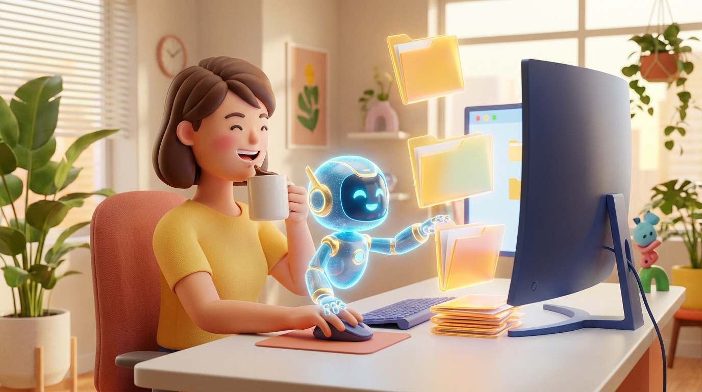 "대리님, 엑셀 노가다는 쟤가 할 거예요" 톡 하나로 마우스 굴리는 AI 비서